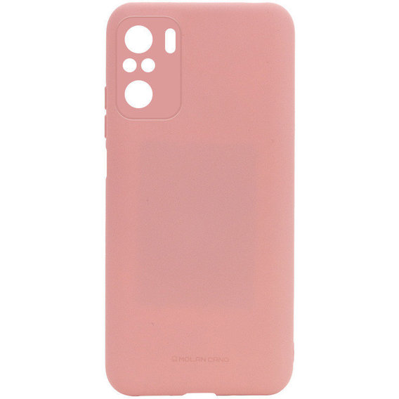 Аксессуар для смартфона Molan Cano Smooth Pink for Xiaomi Redmi K40 / K40 Pro / K40 Pro+ / Poco F3 / Mi 11i