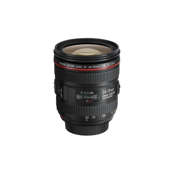 Об'єктив для фотоапарата Canon EF 24-70mm f/4L IS USM