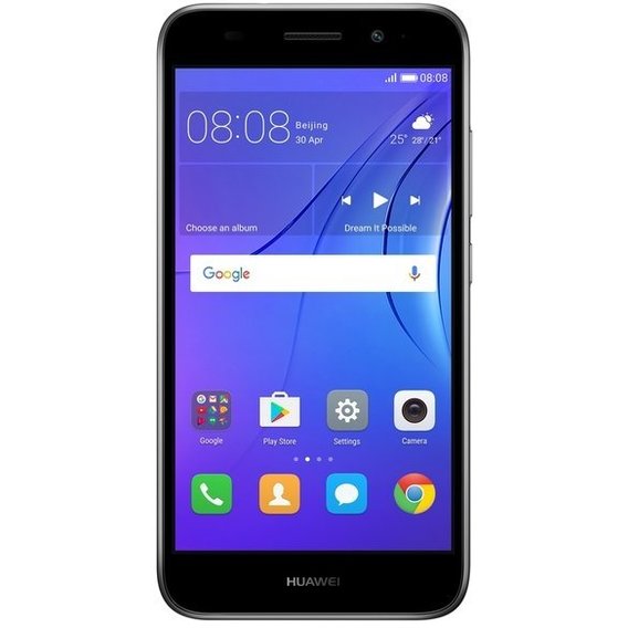 Смартфон Huawei Y3 2017 DualSim Grey (UA UCRF)