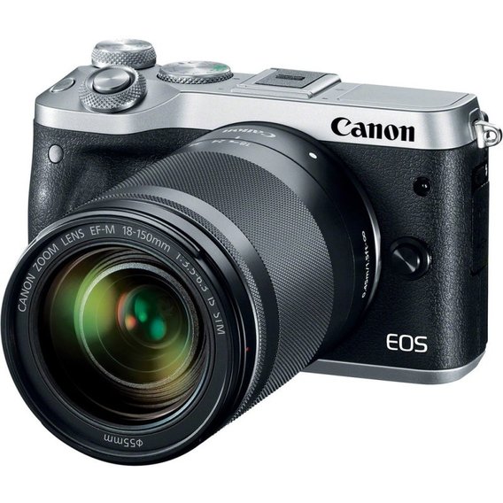 Canon EOS M6 kit (18-150mm) Silver