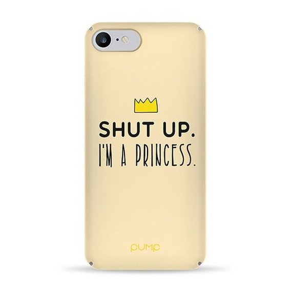 Аксессуар для iPhone Pump Tender Touch Case I`m a Princess (PMTT8/7-13/2) for iPhone 8/iPhone 7