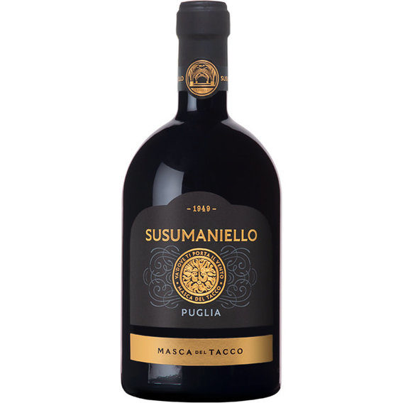 Вино Susumaniello Puglia IGP красное 0.75 л (WHS8055731070497)