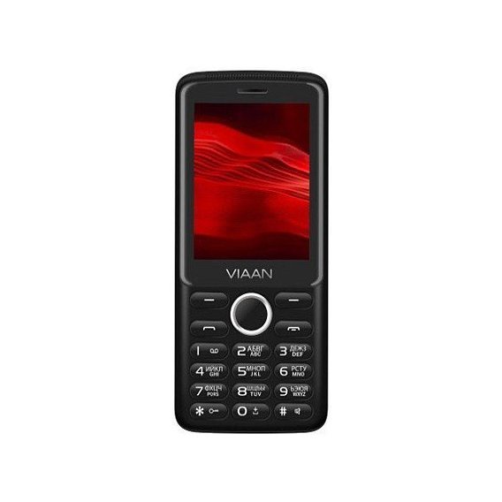 Мобильный телефон Viaan V281А Black (UA UCRF)