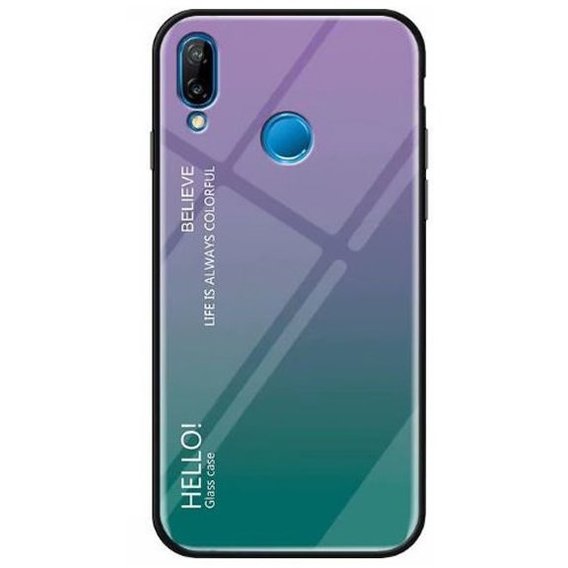 Аксессуар для смартфона Mobile Case Gradient Hello Violet for Huawei P Smart 2019