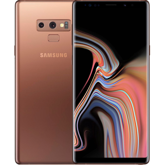 Смартфон Samsung Galaxy Note 9 6/128Gb Dual Metallic Copper N9600 (Snapdragon)