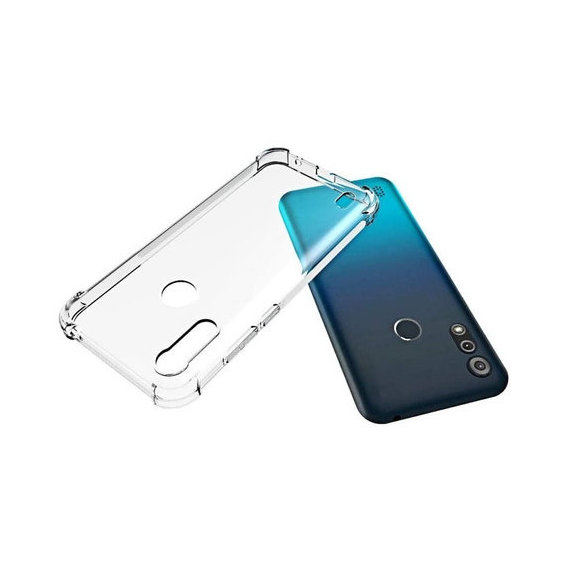 Аксессуар для смартфона BeCover TPU Case Anti-Shock Clear for Motorola Moto E6s / E6i (706672)