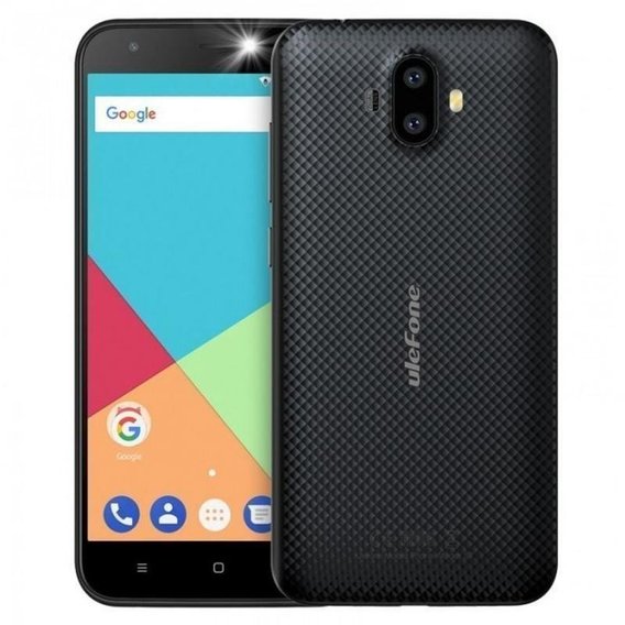 Смартфон Ulefone S7 1/8GB Black (UA UCRF)