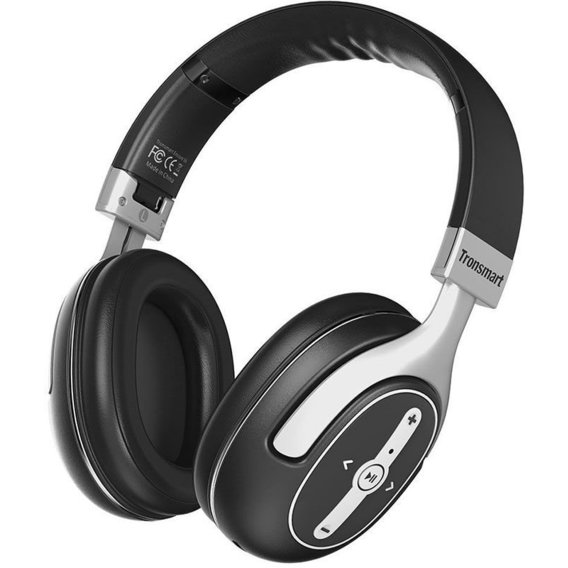 Навушники Tronsmart Encore S6 Wired & Wireless ANC Headphone Black