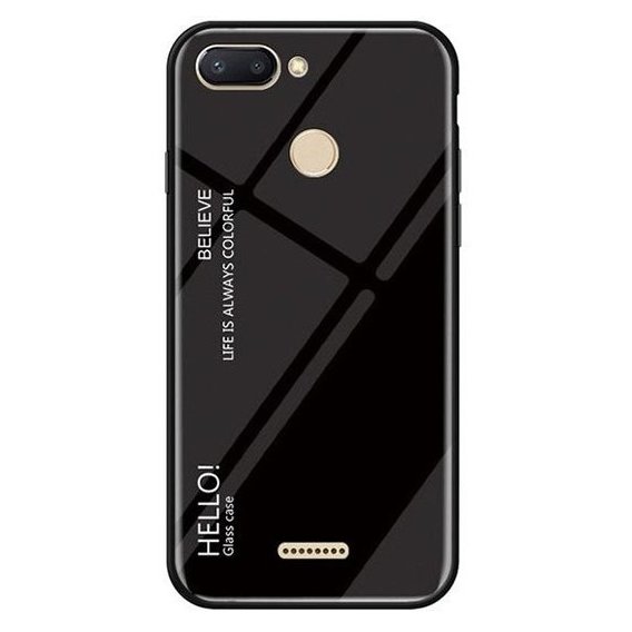 Аксессуар для смартфона Mobile Case Gradient Hello Black for Xiaomi Mi8