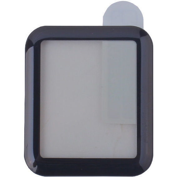 Аксессуар для Watch COTEetCI Tempered Glass 4D Full Viscosity Black-Rim for Apple Watch 1-3 38mm (CS2213-38)