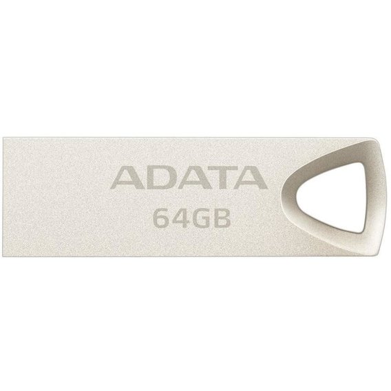 USB-флешка ADATA 64GB UV210 USB 2.0 Gold (AUV210-64G-RGD)