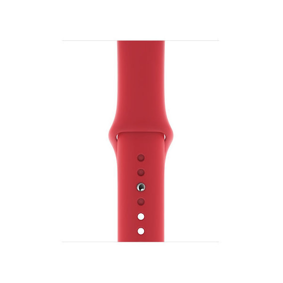 Аксесуар для Watch Apple Sport Band (PRODUCT) Red (MU9M2/MYAR2) for Apple Watch 38/40mm