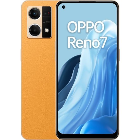 Смартфон Oppo Reno 7 8/128GB Sunset Orange (UA UCRF)