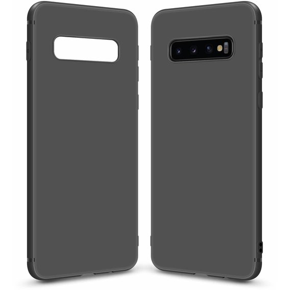 Аксесуар для смартфона MakeFuture Skin Case Black (MCSK-SS10PBK) for Samsung G975 Galaxy S10+