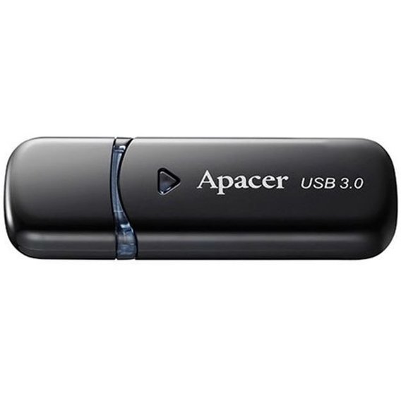 USB-флешка Apacer AH355 32GB USB 3.0 Black (AP32GAH355B-1)