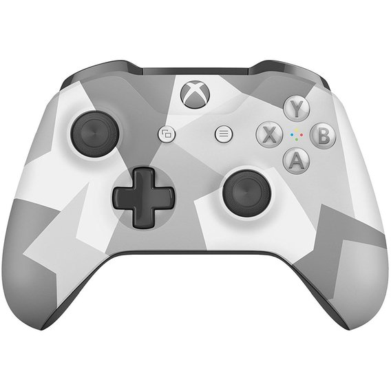 Аксессуар для приставок Microsoft Xbox One S Wireless Controller, Winter Forces Special Edition