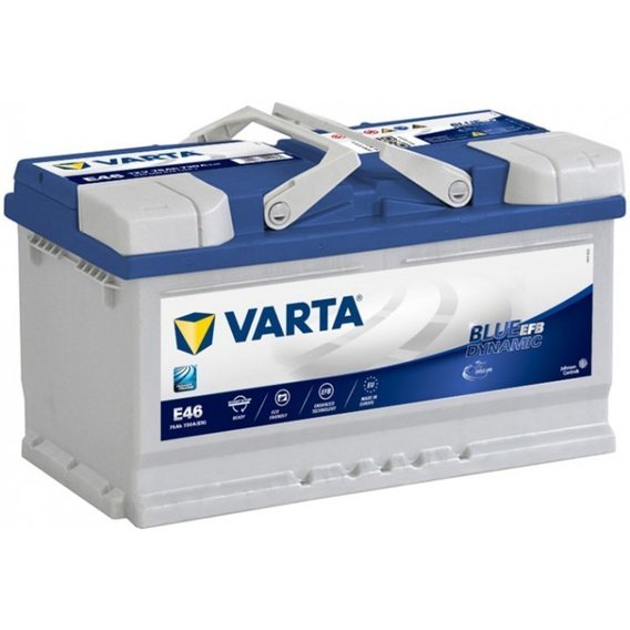 Varta 6СТ-75 Blue Dynamic EFB E46 (575500073)