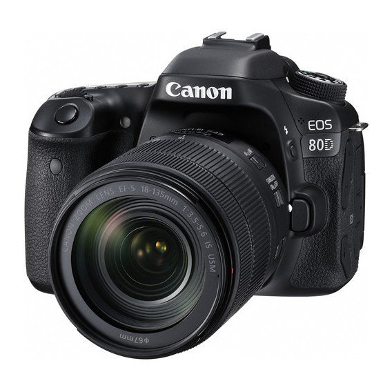 Canon EOS 80D Kit (18-135mm) USM