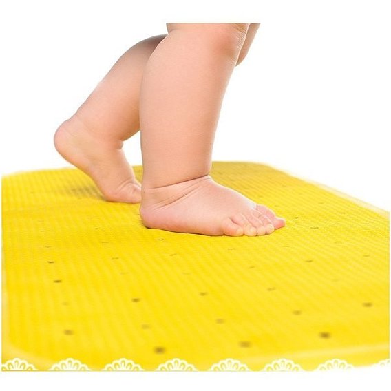 Антискользящий коврик для ванной KinderenOK XL (345х760) (071113-yellow)