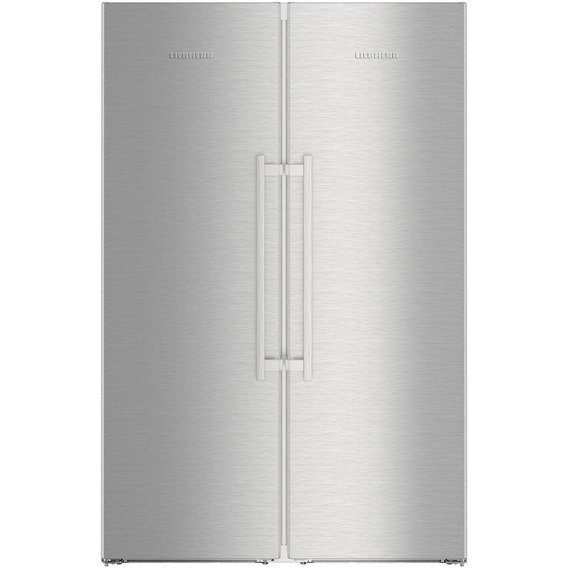 Холодильник Side-by-Side Liebherr SBSes 8663 (SKBes 4350 + SGNPes 4355)