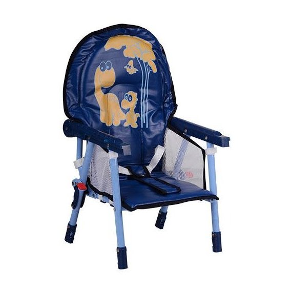 Детский стульчик для кормления Bambi Blue (HC100A) (00-00146682)