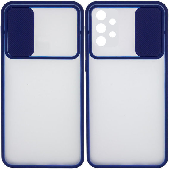 Аксессуар для смартфона TPU Case Camshield Matte Blue for Samsung A336 Galaxy A33 5G
