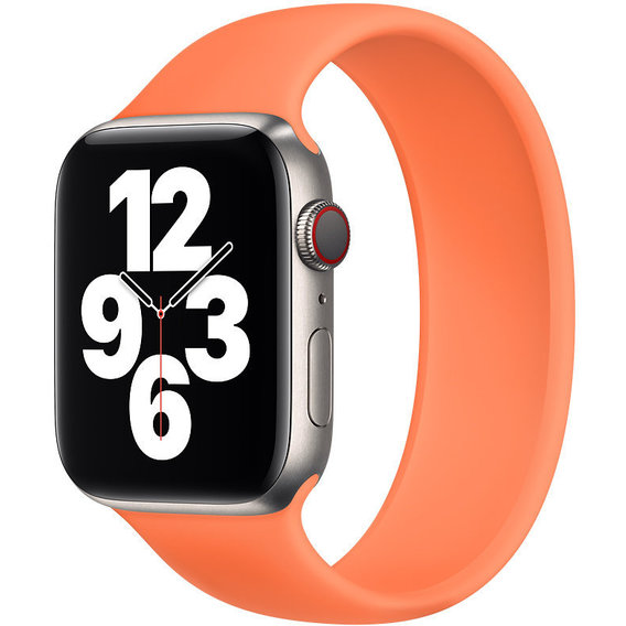 Аксессуар для Watch Apple Solo Loop Kumquat Size 10 (MYX92) for Apple Watch 42/44mm
