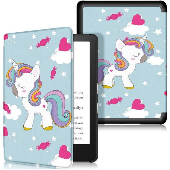 Аксессуар к электронной книге BeCover Smart Case Unicorn for Amazon Kindle Paperwhite 11th Gen (707217)