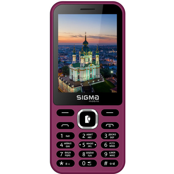 Мобильный телефон Sigma mobile X-Style 31 Power Type-C Purple (UA UCRF)