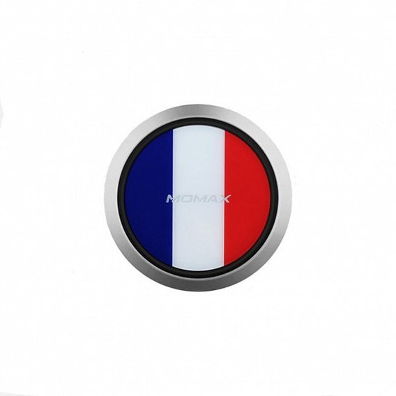 Зарядное устройство Momax Q.Pad Wireless Charger France World Cup Ed. (UD3FR)