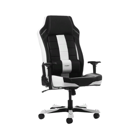 Кресло DXRacer Boss Black/White (OH/BF120/NW)
