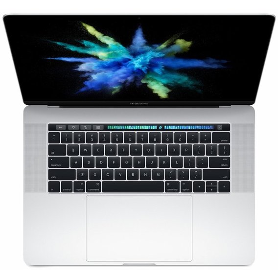Apple MacBook Pro 15 Retina Silver with Touch Bar Custom (Z0UE0000W) 2017