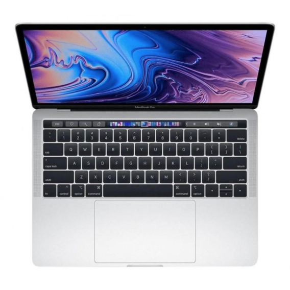 Apple MacBook Pro 13 Retina Silver with Touch Bar Custom (Z0W60002T) 2019