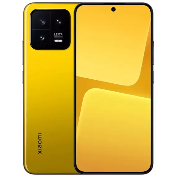 Смартфон Xiaomi 13 12/512GB Yellow (no NFC)
