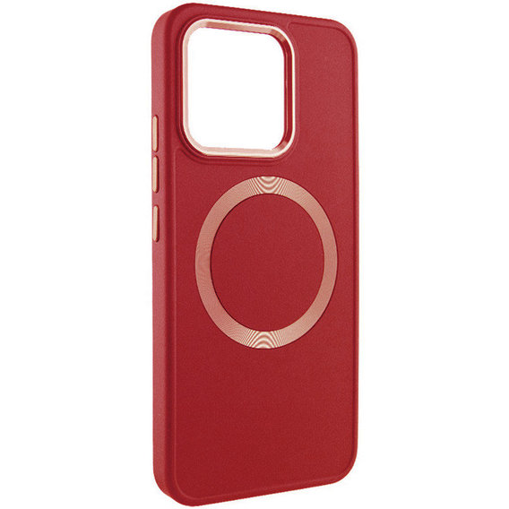 Аксессуар для смартфона TPU Case Bonbon Metal Style with MagSafe Red for Xiaomi 14 Pro