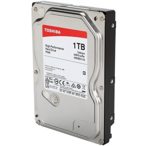 Внутренний жесткий диск Toshiba HDWD110UZSVA