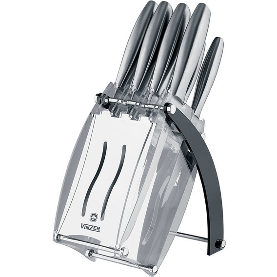 Набор кухонных ножей Набор ножей из 9 предметов Vinzer RAZOR 89112