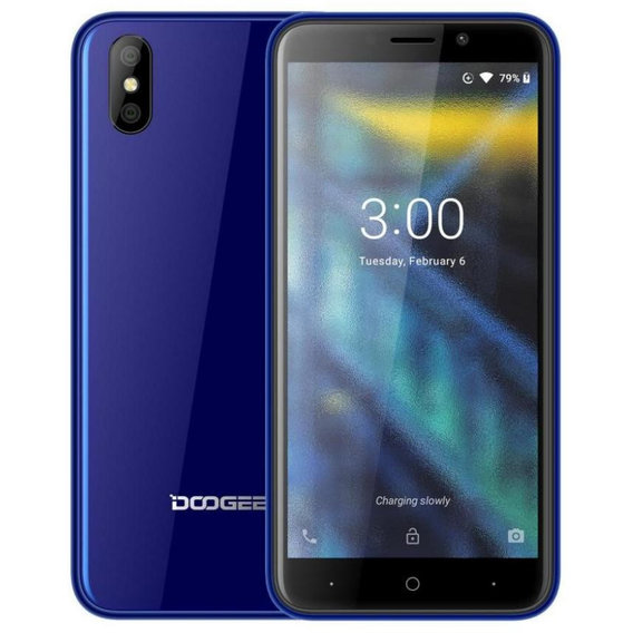 Смартфон Doogee X50L 1/16GB Blue (UA UCRF)
