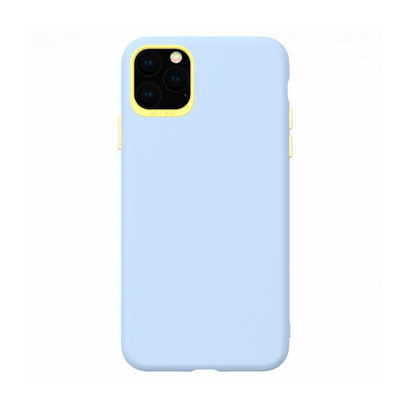 Аксессуар для iPhone SwitchEasy Colors Case Baby Blue (GS-103-77-139-42) for iPhone 11 Pro Max