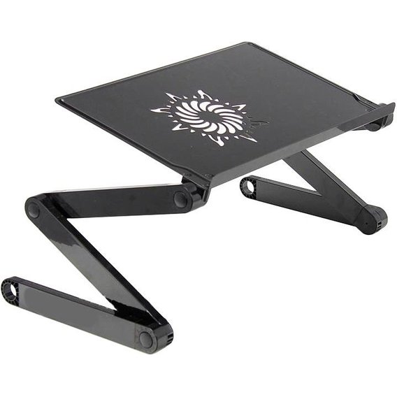 Подставка для ноутбука Столик для ноутбука Omax C6 Black