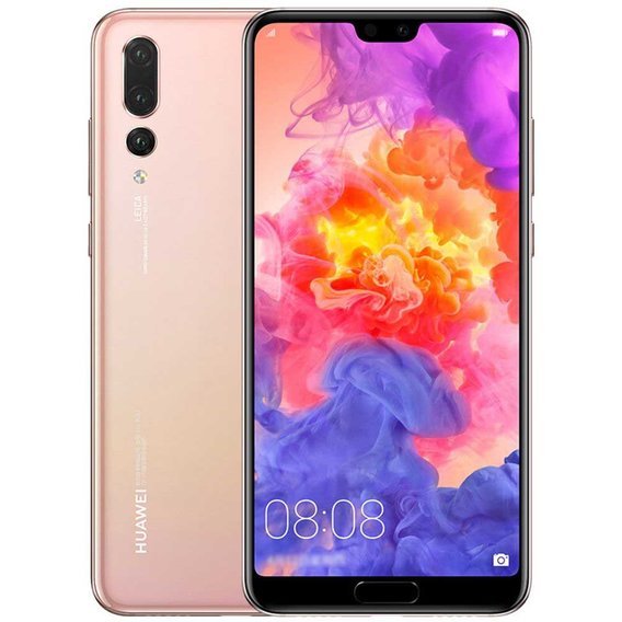 Смартфон Huawei P20 Pro 6/128GB Dual SIM Pink Gold (UA UCRF)