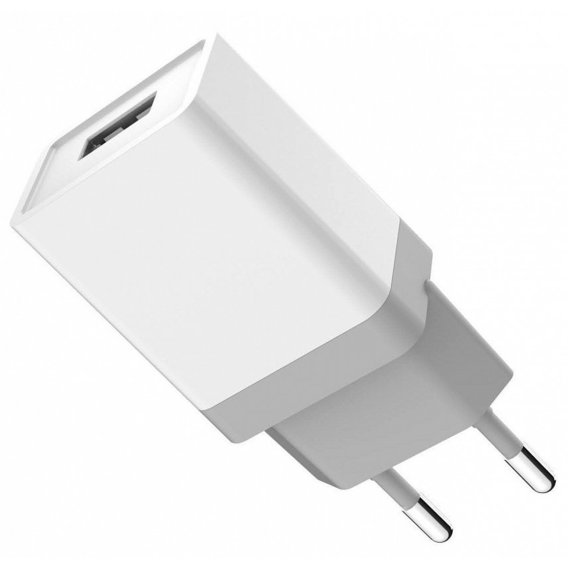 Зарядное устройство Golf USB Wall Charger 1A White (GF-U1)
