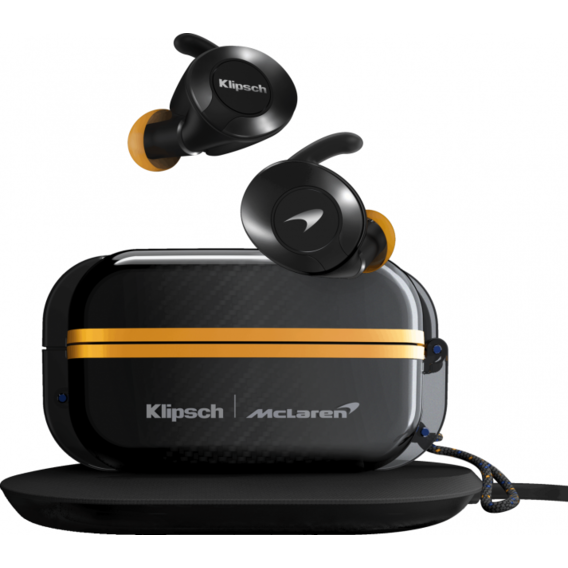 Наушники Klipsch T5 II True Wireless Sport McLaren Edition