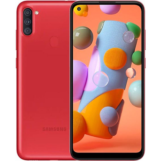 Смартфон Samsung Galaxy A11 2/32GB Red A115 (UA UCRF)
