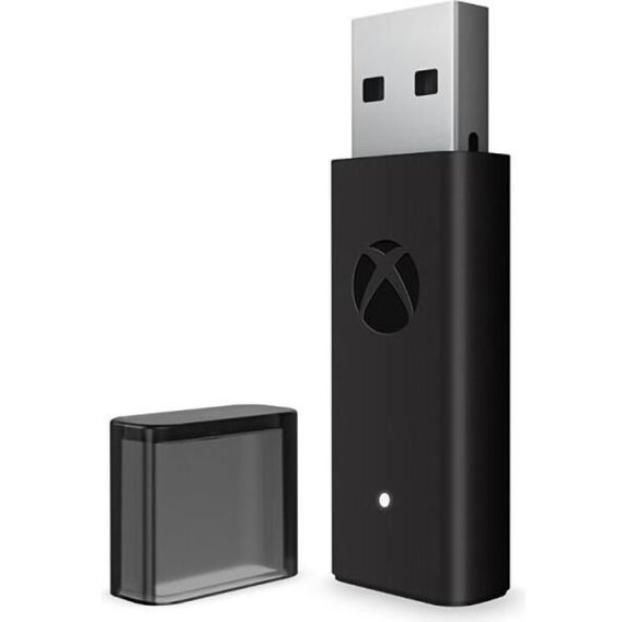 Аксессуар для приставок Microsoft Xbox Wireless Adapter for Windows 10/11 (6HN-00003)
