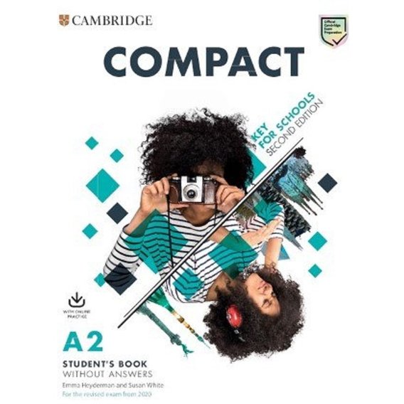 Compact Key for Schools 2nd Edition: Student's Pack (Student's Book with Online Practice, Workbook without Answers with Audio Download)