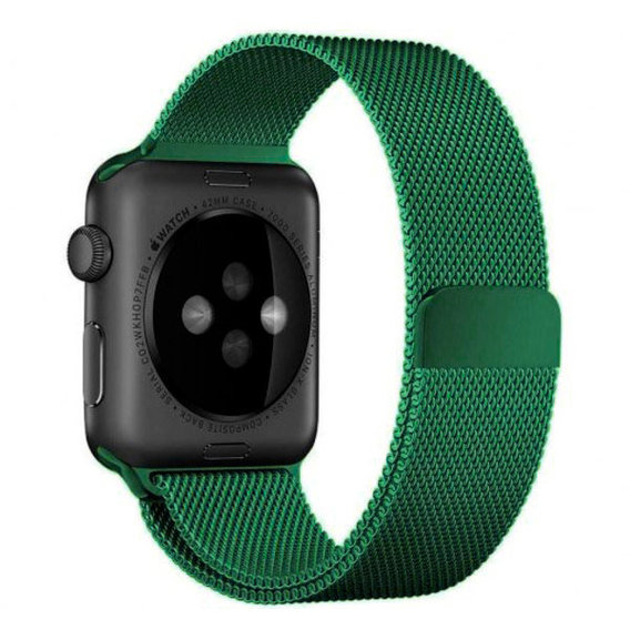 Аксессуар для Watch COTEetCI W6 Magnet Band Green (WH5203-GR) for Apple Watch 42/44/45/49mm