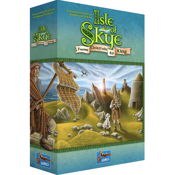 Настольная игра Lookout Games Isle of Skye: From Chieftain to King - EN НА АНГЛИЙСКОМ ЯЗЫКЕ