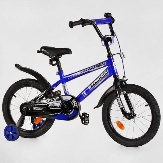 Велосипед CORSO STRIKER EX - 16007 (синий)