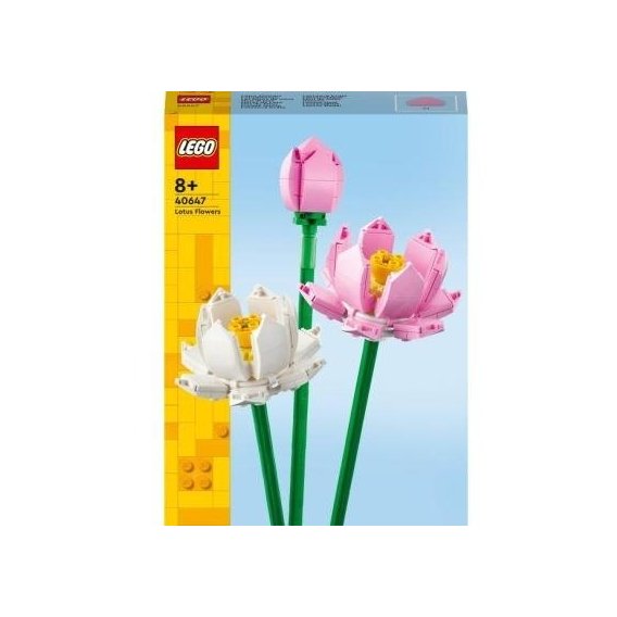 Конструктор LEGO Iconic Цветы лотоса 220 деталей (40647)